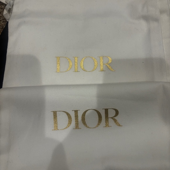Dior Shoe Dust Covers - Picture 1 of 3
